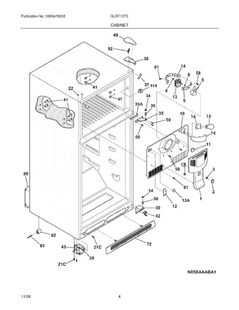 Diagram for GLRT13TEB4