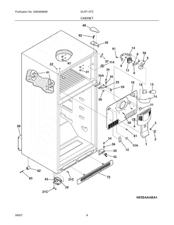 Diagram for GLRT13TEK8