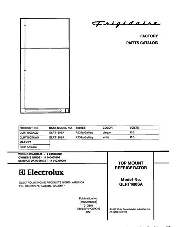 Diagram for GLRT180SAW0