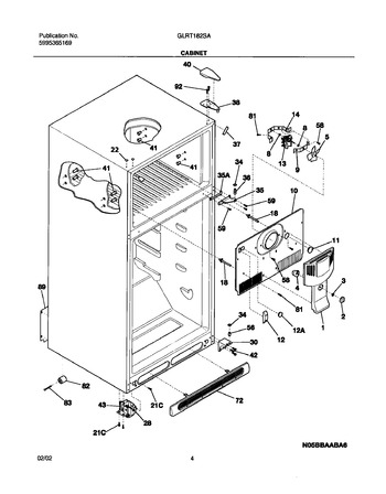 Diagram for GLRT182SAW1