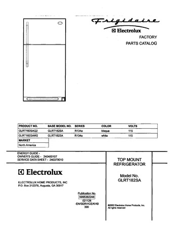 Diagram for GLRT182SAW2