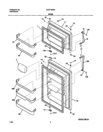 Diagram for GLRT182SAW2