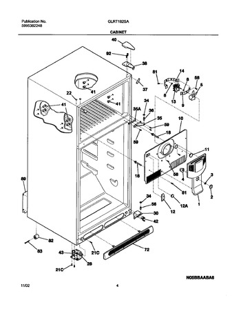 Diagram for GLRT182SAW2