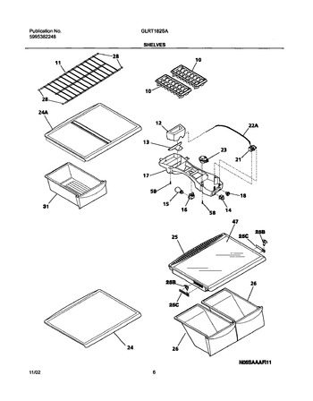 Diagram for GLRT182SAW2