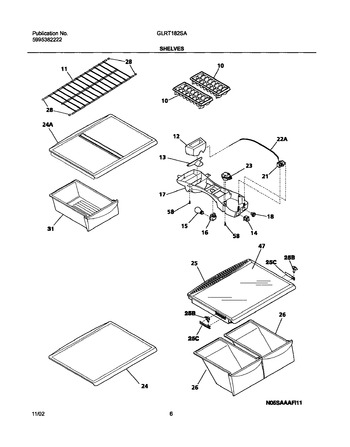 Diagram for GLRT182SAQ4