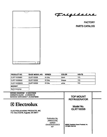 Diagram for GLRT183SBW5