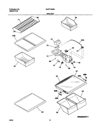 Diagram for GLRT183SBW5