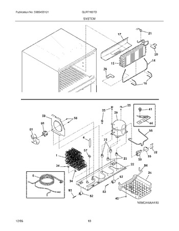 Diagram for GLRT183TDWE