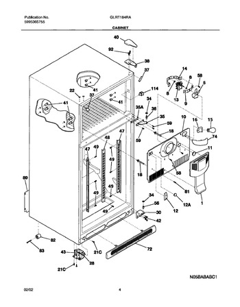 Diagram for GLRT184RAB3