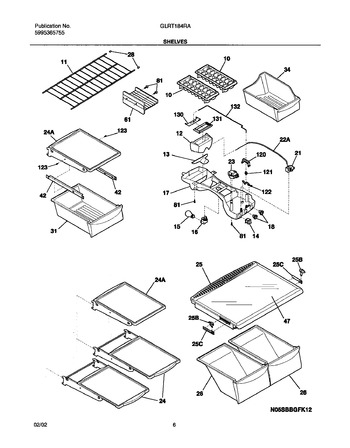 Diagram for GLRT184RAB3