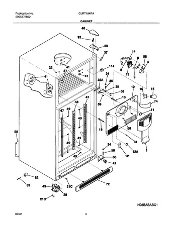 Diagram for GLRT184RAB5