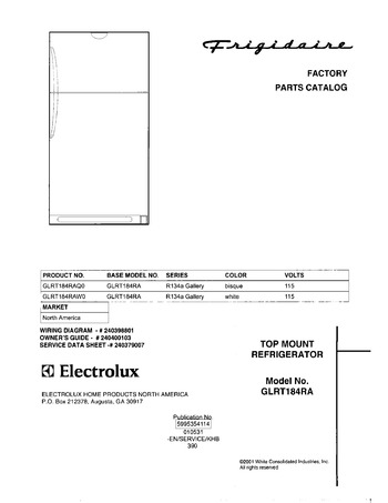 Diagram for GLRT184RAW0