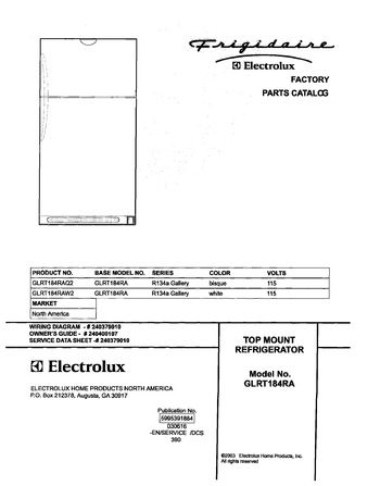 Diagram for GLRT184RAQ2