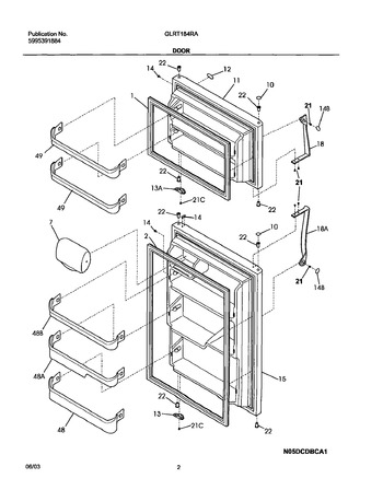 Diagram for GLRT184RAW2