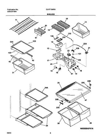 Diagram for GLRT184RAW2