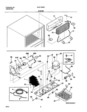 Diagram for GLRT184RAW2