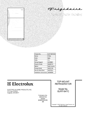 Diagram for GLRT184TCB9