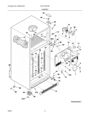 Diagram for GLRT184TCB9