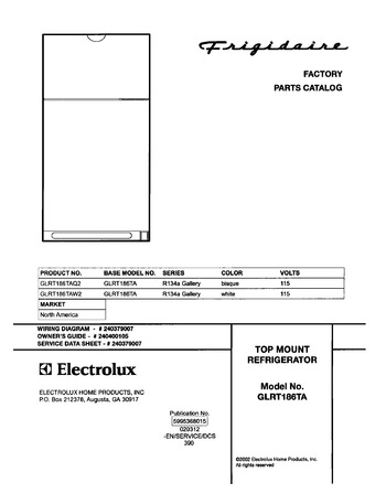 Diagram for GLRT186TAQ2