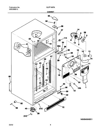 Diagram for GLRT186TAQ2