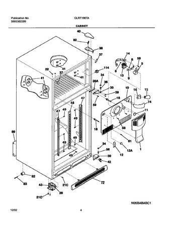 Diagram for GLRT186TAW4