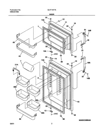 Diagram for GLRT187TAQ0