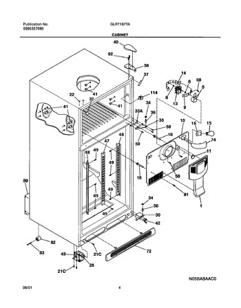 Diagram for GLRT187TAQ0