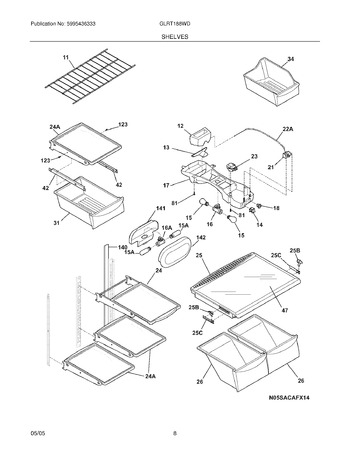 Diagram for GLRT188WDB3