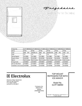 Diagram for GLRT188WDZ6