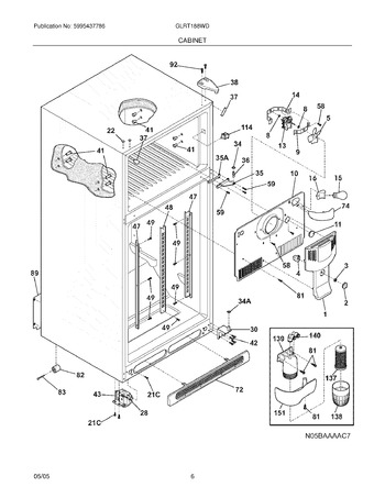 Diagram for GLRT188WDZ6