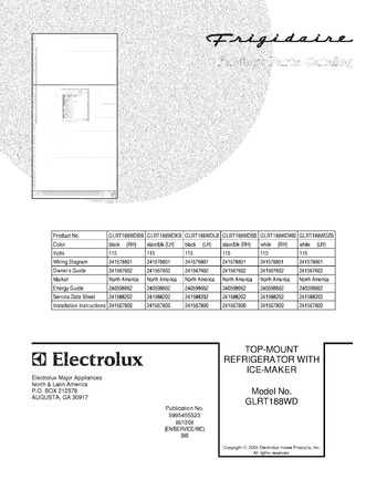 Diagram for GLRT188WDKB