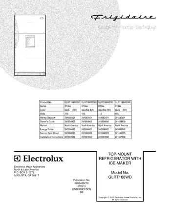 Diagram for GLRT188WDSC