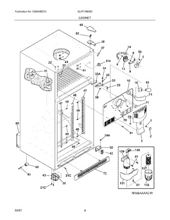 Diagram for GLRT188WDSC