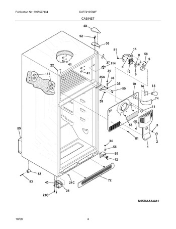 Diagram for GLRT212IDWF