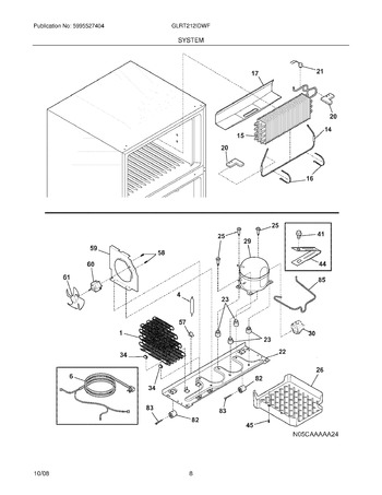 Diagram for GLRT212IDWF