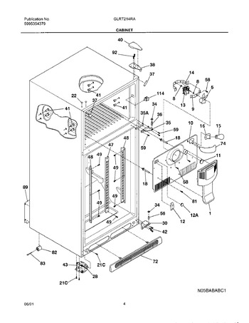 Diagram for GLRT214RAQ0