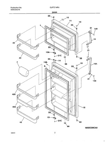 Diagram for GLRT214RAQ0