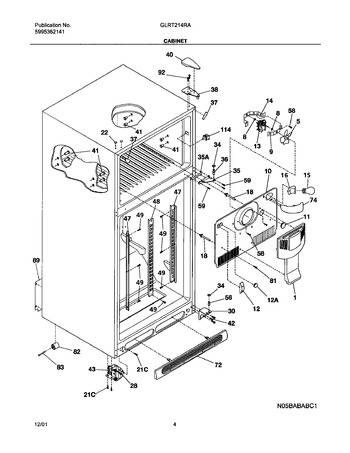 Diagram for GLRT214RAB1