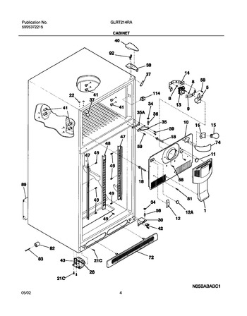 Diagram for GLRT214RAB4