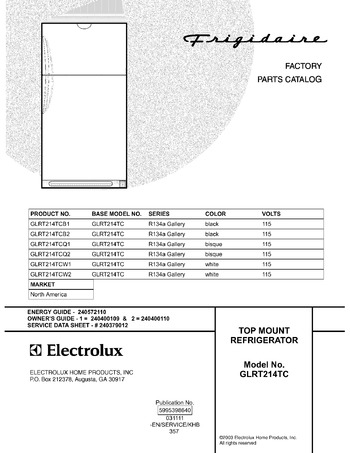 Diagram for GLRT214TCW2