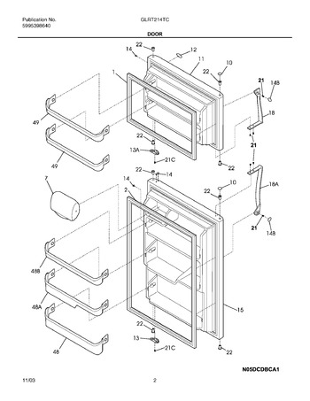 Diagram for GLRT214TCW2