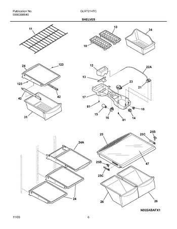 Diagram for GLRT214TCW2