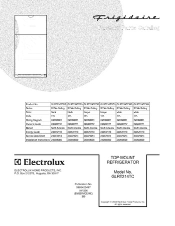 Diagram for GLRT214TCW5