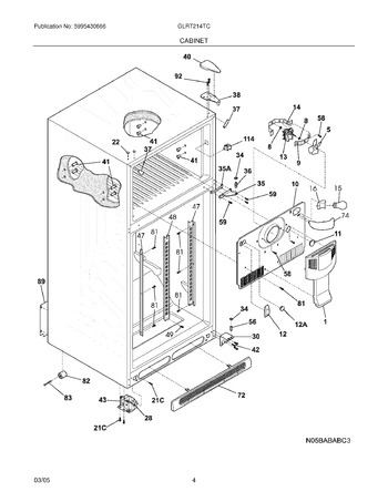 Diagram for GLRT214TCBC