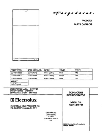 Diagram for GLRT215RBQ0