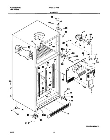 Diagram for GLRT215RBQ0