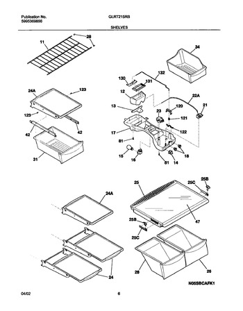 Diagram for GLRT215RBQ0