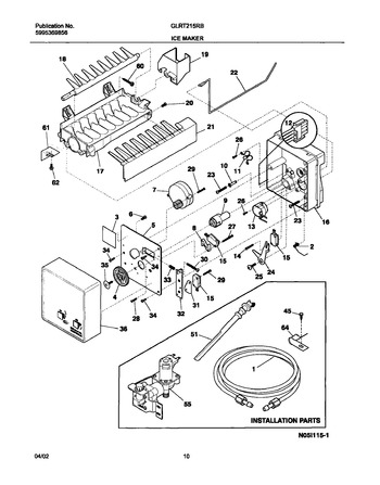 Diagram for GLRT215RBQ0