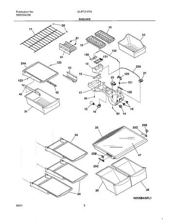 Diagram for GLRT216TAW0