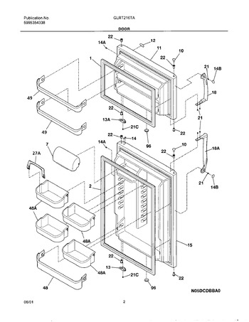 Diagram for GLRT216TAW0